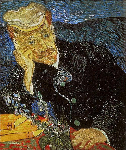 Vincent van Gogh Portrait of Dr. Gachet